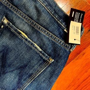 Mother Jeans Brand new! Never worn Beautiful rich blue color